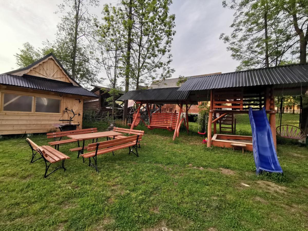 Pokoje Goscinne Pod Limbami Ciche Małe Esterno foto