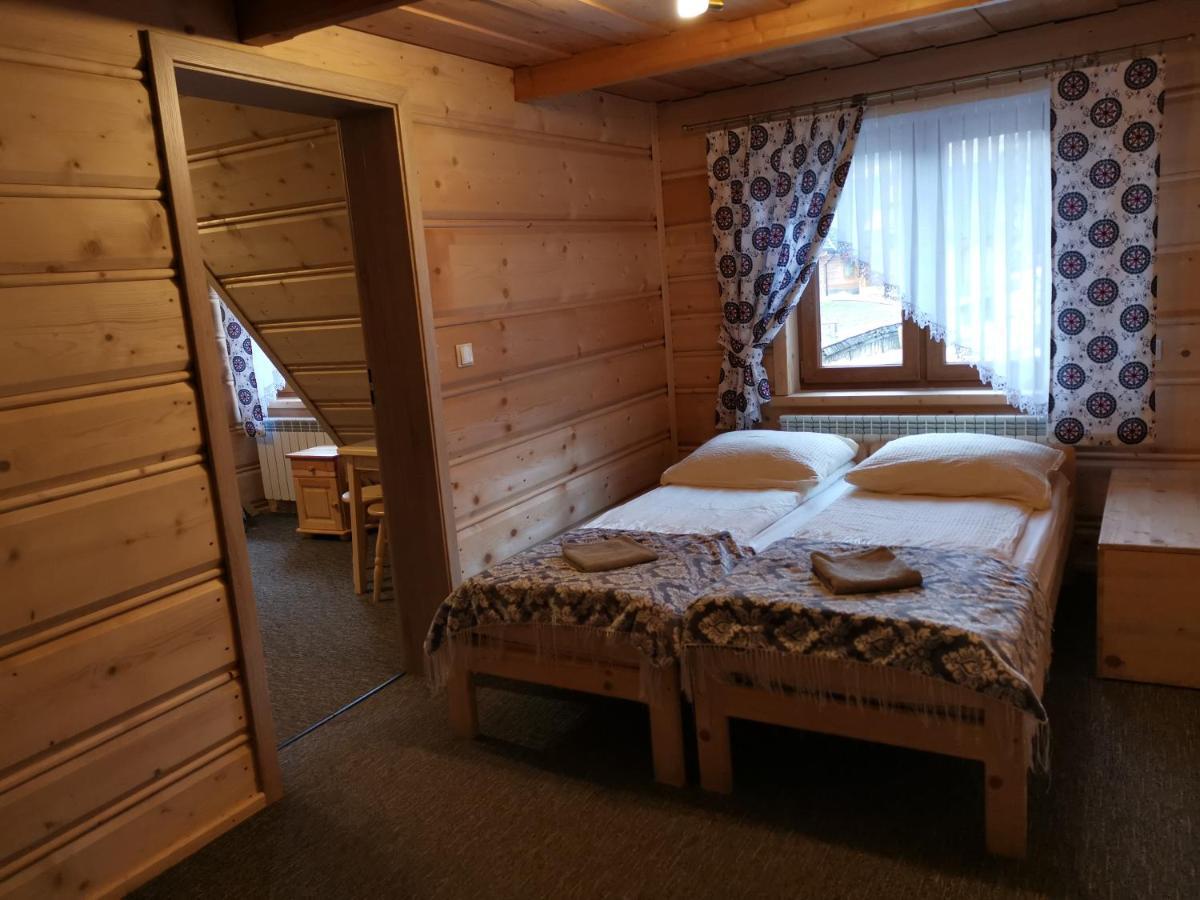 Pokoje Goscinne Pod Limbami Ciche Małe Esterno foto