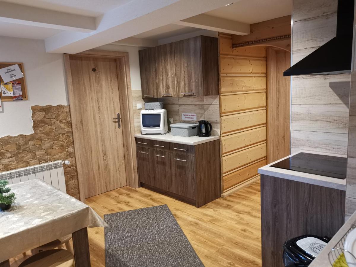 Pokoje Goscinne Pod Limbami Ciche Małe Esterno foto