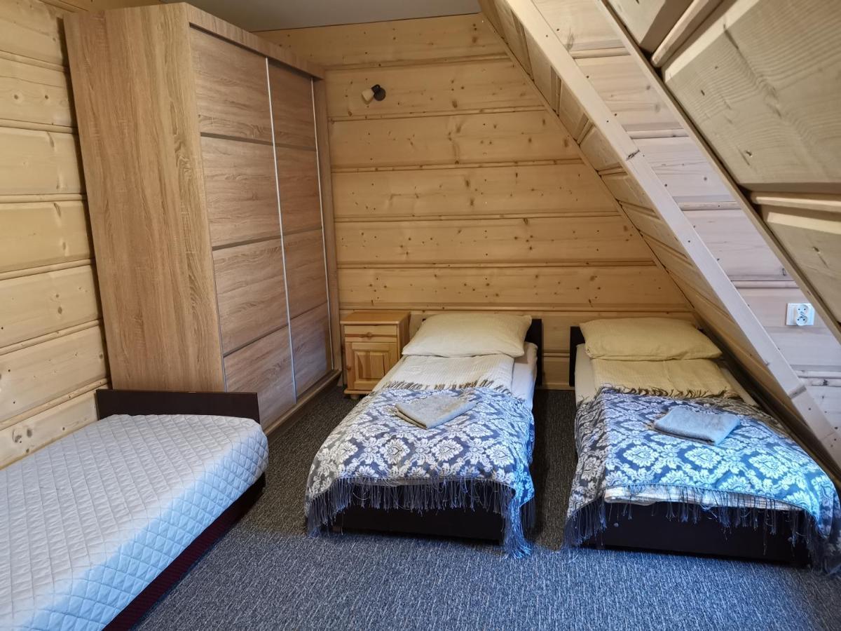 Pokoje Goscinne Pod Limbami Ciche Małe Esterno foto