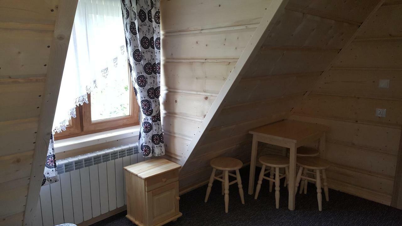 Pokoje Goscinne Pod Limbami Ciche Małe Esterno foto