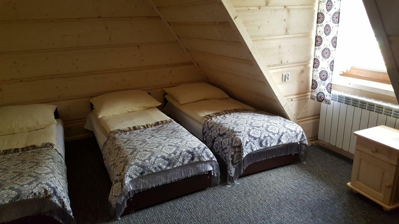 Pokoje Goscinne Pod Limbami Ciche Małe Esterno foto
