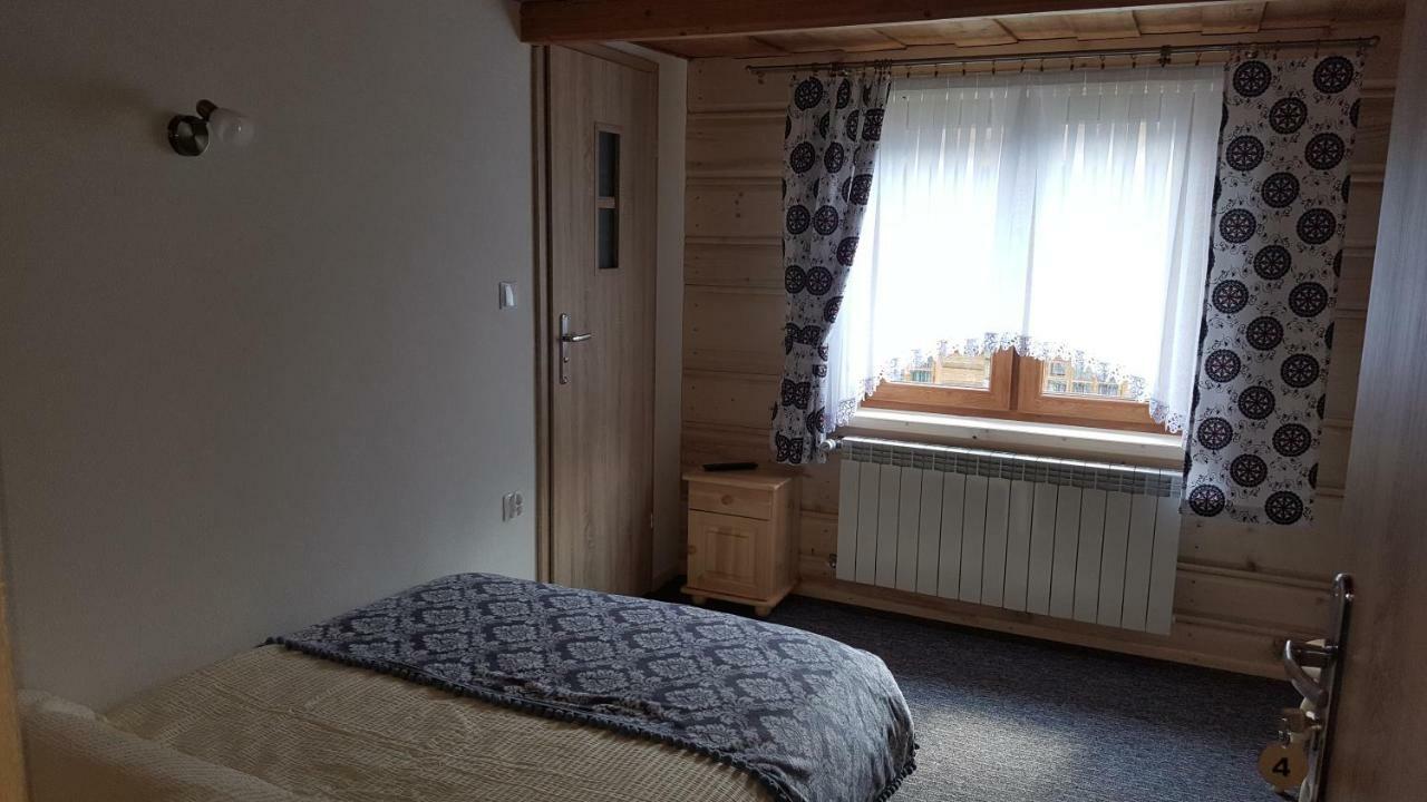 Pokoje Goscinne Pod Limbami Ciche Małe Esterno foto