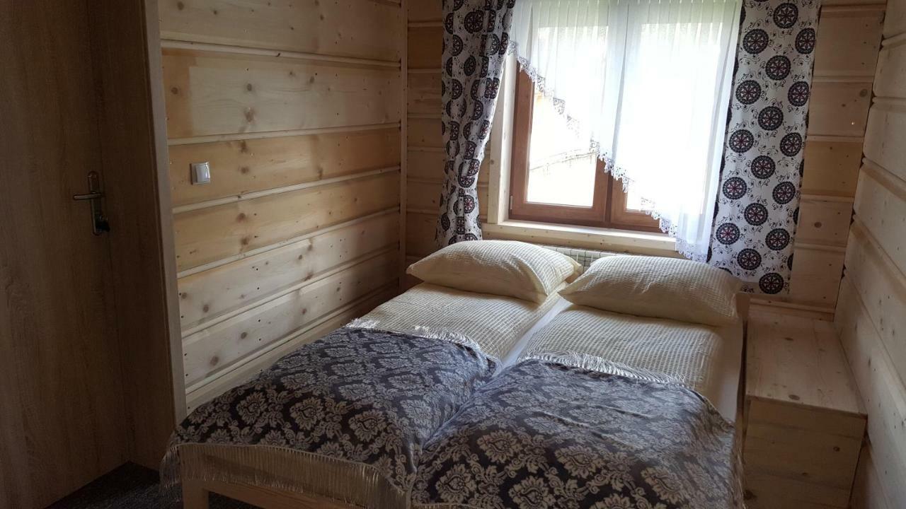 Pokoje Goscinne Pod Limbami Ciche Małe Esterno foto