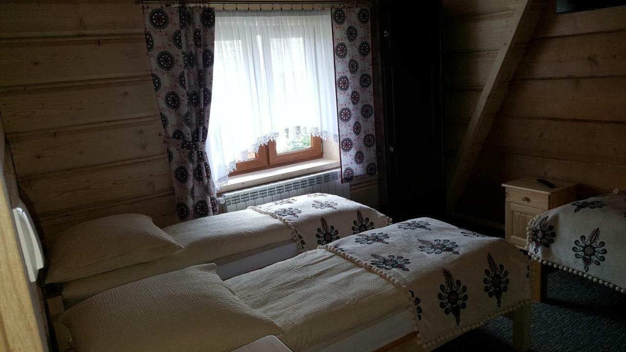 Pokoje Goscinne Pod Limbami Ciche Małe Esterno foto