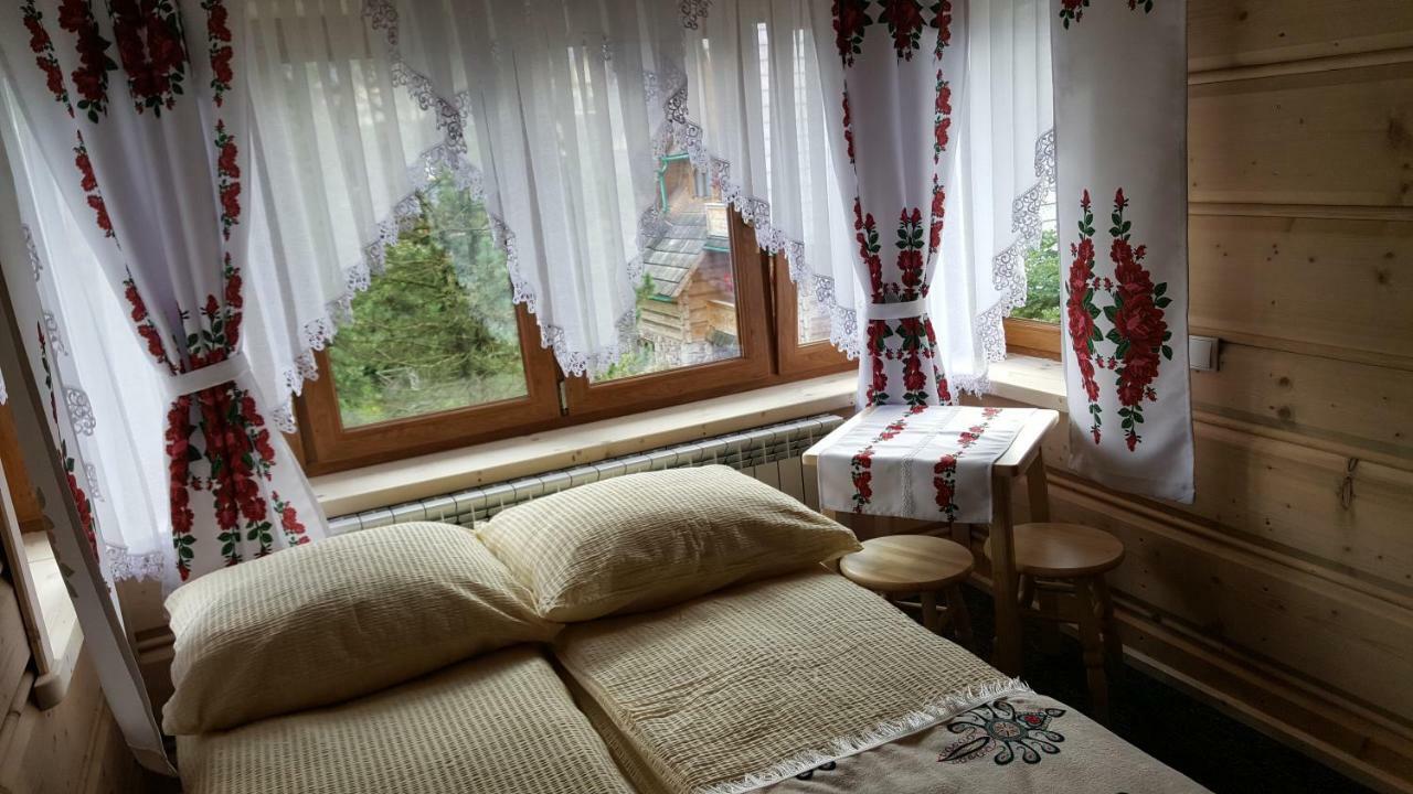 Pokoje Goscinne Pod Limbami Ciche Małe Esterno foto