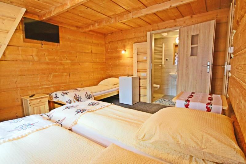 Pokoje Goscinne Pod Limbami Ciche Małe Esterno foto