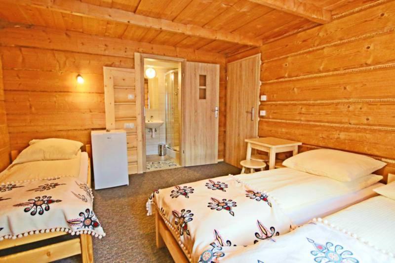 Pokoje Goscinne Pod Limbami Ciche Małe Esterno foto
